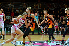 В стартовом матче чемпионата России по баскетболу донской «Пересвет-ЮФУ» дома уступил уральскому УГМК