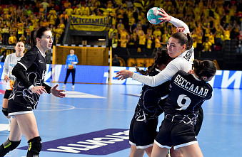 25 01 2026 Гандболистки «Ростов-Дона» одержали очередную победу в чемпионате страны