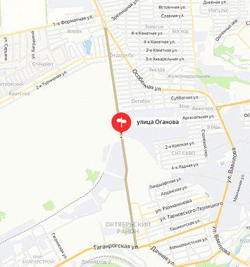 Ростовские власти переносят ремонт улицы Оганова до летних отпусков