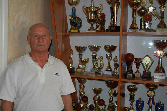 Легенда шахтерского спорта