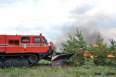 К лесным пожарам готовы