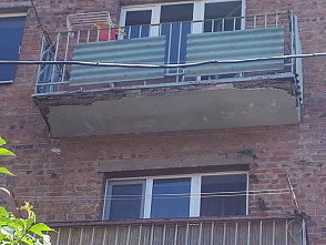Ростовскими балконами заинтересовалась прокуратура