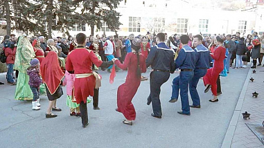 В Ростове отметили Новруз-Байрам