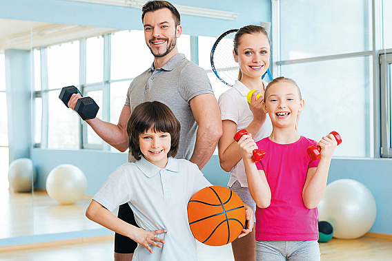 Физическая активность защищает от COVID-19 