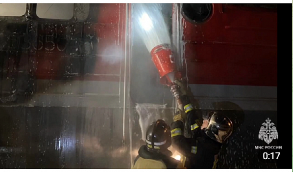 Источник фото: скриншот видеоролика ГУ МЧС по Ростовской области.