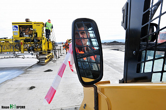 Строительство аэропорта «Платов» проинспектировали