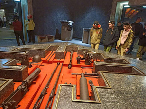 Поисковики из несветайской школы посетили Волгоград