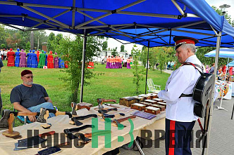 Станица Старочерскасская собрала гостей на песенный праздник