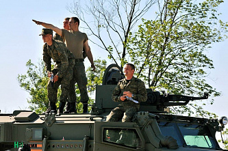 Гаранты мира умеют стрелять