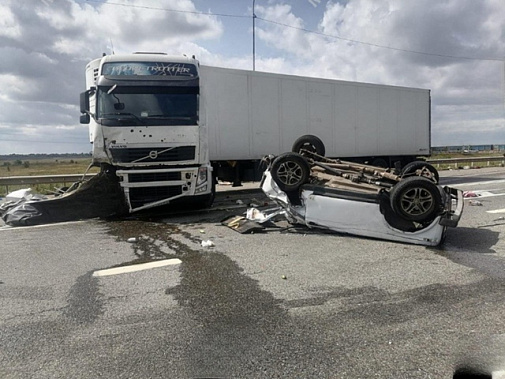  Устанавливаются обстоятельства смертельного ДТП на трассе М4 "Дон"