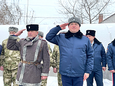 27 01 2026 В Год лошади в конном взводе не будет скучно!