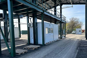 В Ростовской области открылся еще пункт пропуска в ДНР мощностью до 4,5 тысячи машин в сутки