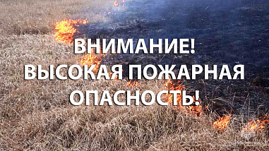 На Дону со вчерашнего дня действует режим повышенной пожароопасности