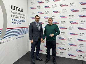 Когда волонтеры и депутаты работают сообща...