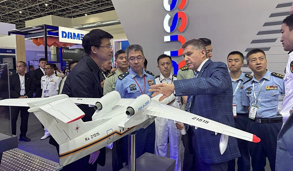 Российская экспозиция на выставке в малайзии. Источник фото: пресс-служба ОАК.