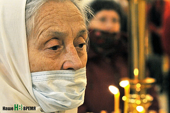 В Ростове отмечают Рождество Христово