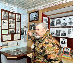 Наш приезд в хутор Семимаячный подтолкнул расследование кражи в здешнем музее