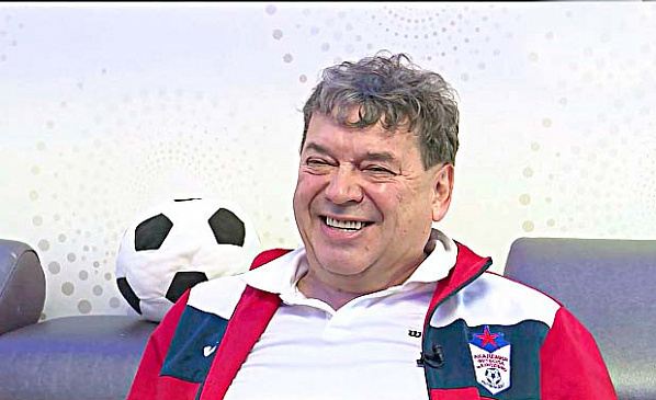 Валерий Гончаров: «Футбол и есть моя жизнь»