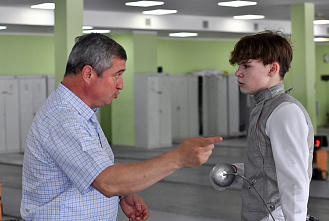 18 05 2024 В Ростове стартовали первенство и чемпионат ЮФО по фехтованию