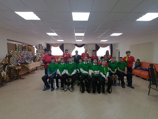 На снимке: донские участники  чемпионата 