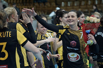 Динамовки дали бой