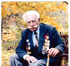 Сегодня день памяти фронтовика из Семикаракорска Петра Федоровича Топилина