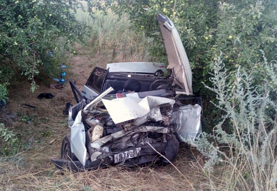 В Волгодонске в ДТП попали три машины