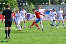 Студенческий футбол