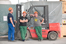 В Ростове компания «Ростсельмаш» завершает строительство тракторного завода 