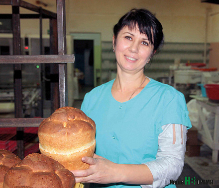 Алла Скок: «У нас хлебушек пахнет добром и родимым домом».