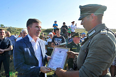 Бои на южном направлении