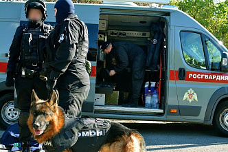 Ростовскому ОМОНу исполнилось 33 года