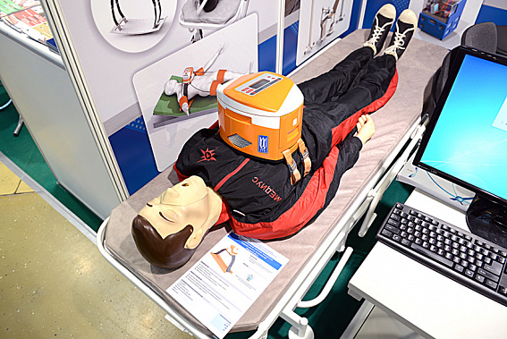 Непрямой массаж сердца будет делать российский робот