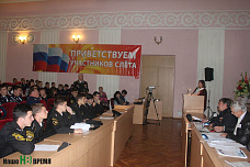 Суворовцы и нахимовцы всех объединили