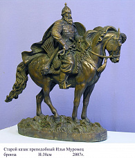 Скульптор Константин Чернявский покажет новочеркассцам своих героев — людей и коней