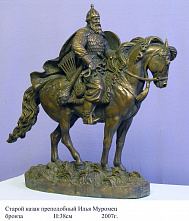 Скульптор Константин Чернявский покажет новочеркассцам своих героев — людей и коней