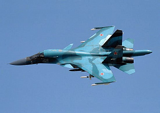 В Ростовской области прошли учения экипажей СУ-34