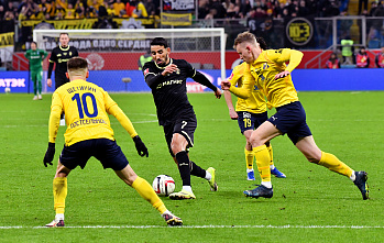 05 03 2026 ФК «Ростов» в домашней встрече проиграл махачкалинскому «Динамо»