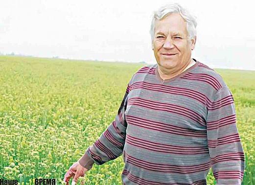 У Василий Мокриков душа всегда лежала к сохранению плодородия почвы.