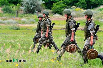 Каменские военные инженеры в этом году отмечают двойной юбилей