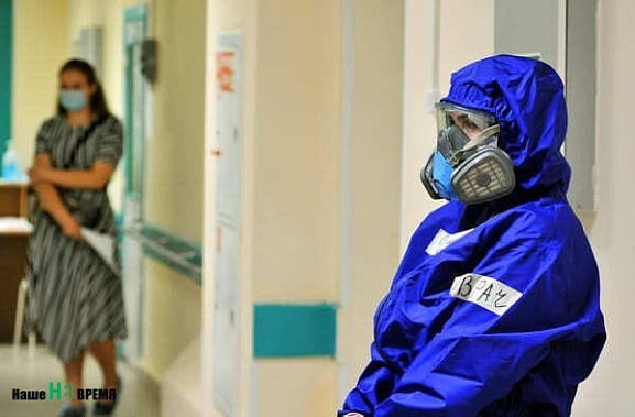 За сутки в Ростовской области госпитализировали всего 12 ковидных пациентов