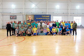 В Ростове прошел традиционный турнир по мини-футболу памяти Якова Кригмонта