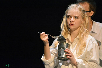 В Молодежном театре дебютировал немецкий режиссер