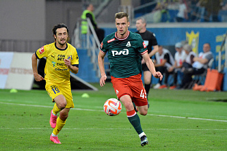 Футболисты «Ростова» в кубковом матче обыграли столичный «Локомотив»