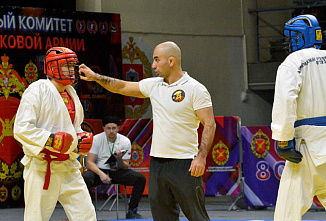 В Ростове стартовал Чемпионат Южного военного округа по армейскому рукопашному бою