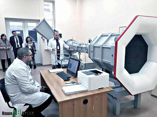 Аэродинамическая измерительная установка. Предназначена, например, для проверки анемометров – приборов для измерения скорости газов (воздуха – в вентиляции).