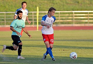 Во втором отборочном раунде розыгрыша Кубка страны по футболу «Путь регионов»