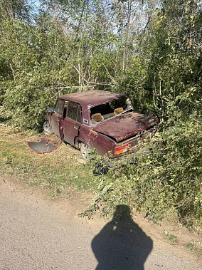В Орловском районе водитель «пятерки» погиб при столкновении с деревом