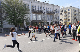 В Ростовской области состоялась первомайская эстафета
