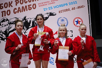 Донская спортсменка завоевала бронзу Кубка страны по самбо